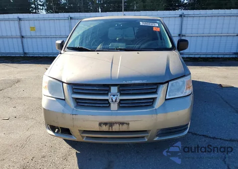 2009 Dodge Grand Caravan Se z USA, uszkodzony, nr VIN 2D8HN44EX9R621588